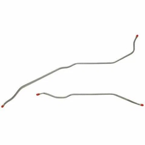 1970-75 Chevrolet Camaro Rear Axle Lines Rear Axle Set Stainless - FRA7002SS